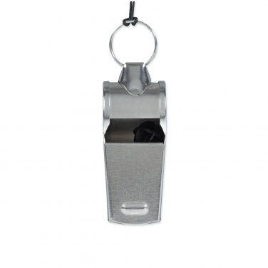 Logo trade business gift photo of: Metal whistle