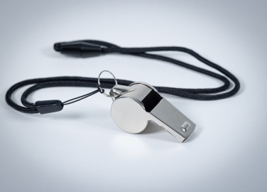 Logotrade promotional merchandise photo of: Metal whistle