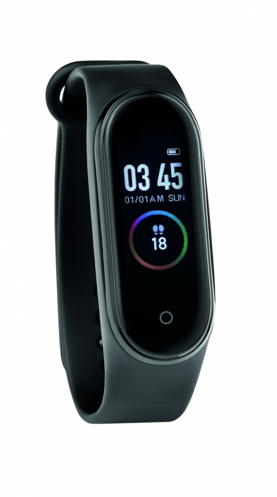 Logo trade promotional item photo of: Smart wireless health watch