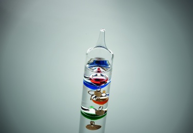 Logotrade promotional gift picture of: Galileo thermometer glass 28cm