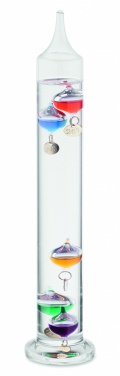 Logo trade advertising product photo of: Galileo thermometer glass 28cm