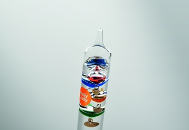 Logotrade corporate gift image of: Galileo thermometer glass 28cm