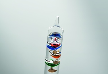 Logotrade promotional items photo of: Galileo thermometer glass 28cm