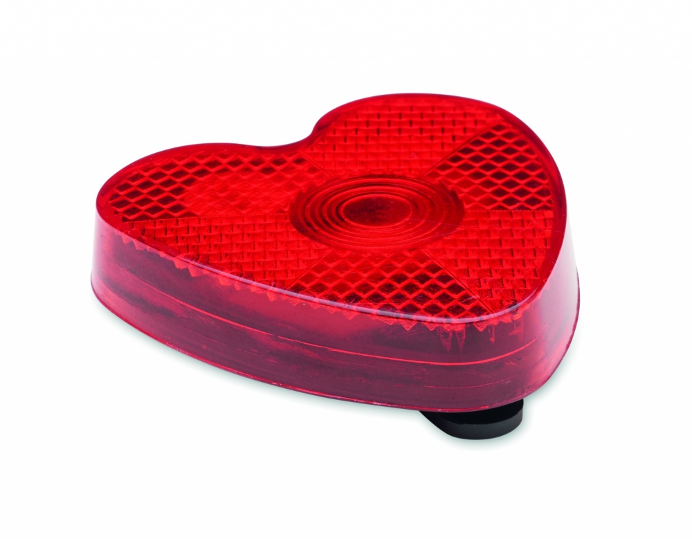 Logotrade business gift image of: Heart shaped reflector light