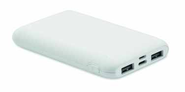 Logo trade promotional merchandise photo of: Power bank 5000 mAh