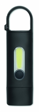 Logo trade promotional giveaway photo of: Pocket size COB flash light