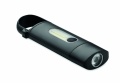 Pocket size COB flash light, Black