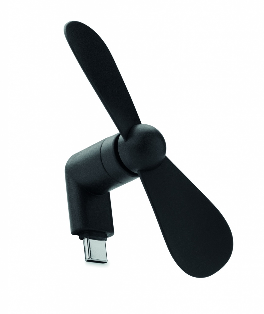 Logotrade promotional gift picture of: Portable USB-C fan