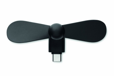 Logotrade promotional gift image of: Portable USB-C fan