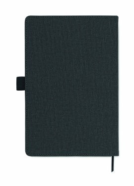 Logo trade promotional items image of: A5 notebook PU front pocket