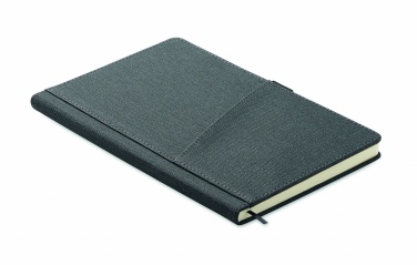 Logotrade corporate gifts photo of: A5 notebook PU front pocket