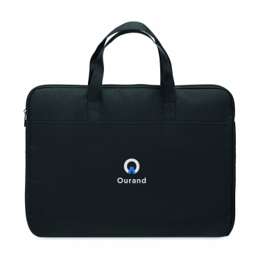 Logo trade promotional giveaways picture of: 15 inch laptop bag