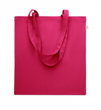 Logotrade corporate gift picture of: Recycled cotton shopping bag