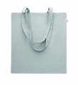 Recycled cotton shopping bag, Grey