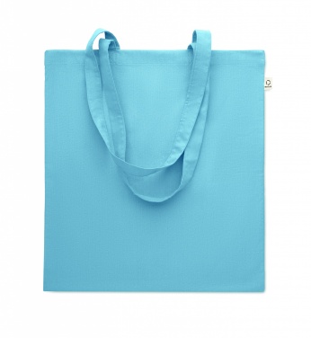 Logotrade promotional giveaway picture of: Recycled cotton shopping bag