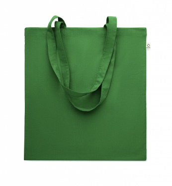 Logo trade promotional items image of: Recycled cotton shopping bag