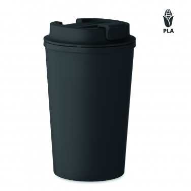 Logotrade promotional product image of: PLA double wall tumbler 350ml