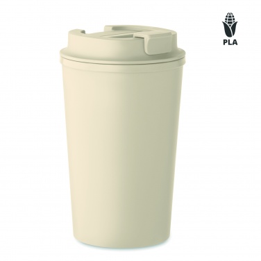 Logo trade promotional items picture of: PLA double wall tumbler 350ml