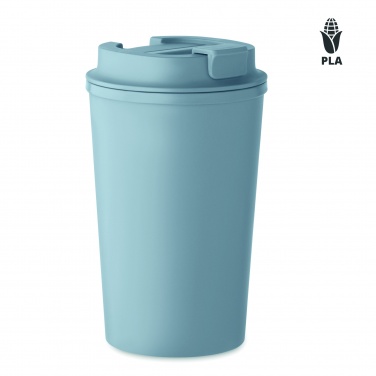 Logo trade promotional merchandise photo of: PLA double wall tumbler 350ml