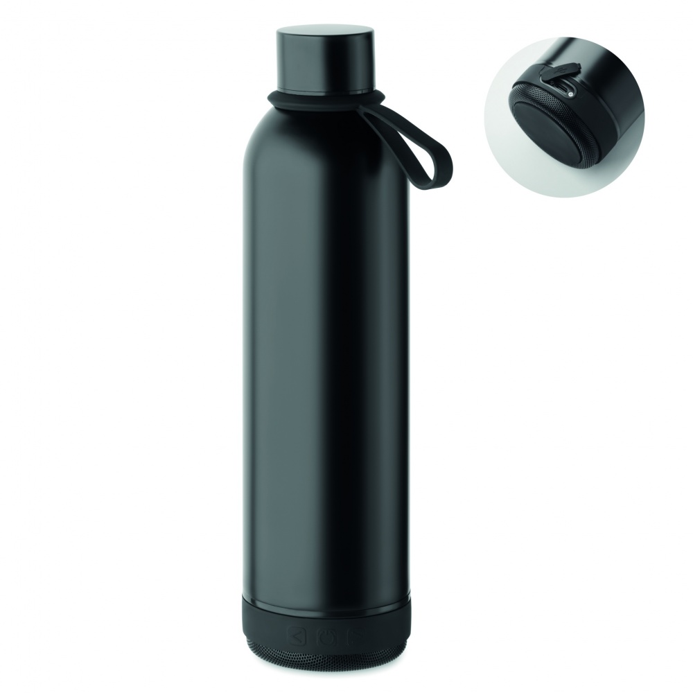 Logotrade promotional product picture of: Double wall bottle 500ml