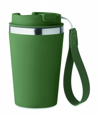 Logo trade promotional merchandise photo of: Double wall tumbler 350 ml