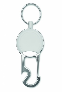 Logo trade advertising product photo of: Retractable badge holder set