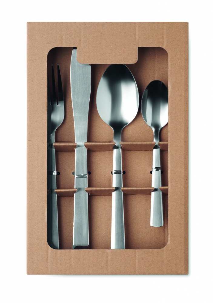 Logo trade promotional product photo of: 16 piece cutlery set.