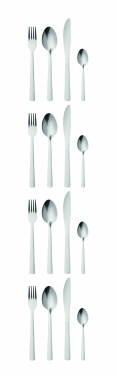 Logo trade advertising products image of: 16 piece cutlery set.