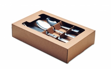 Logo trade promotional items image of: 16 piece cutlery set.