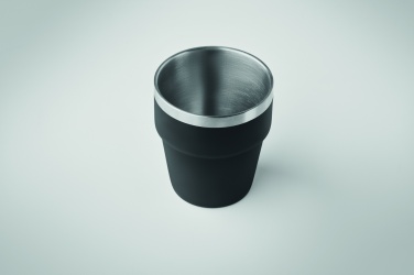 Logo trade promotional merchandise photo of: Double wall tumbler 250 ml