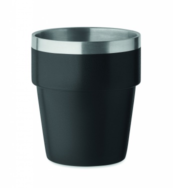 Logotrade advertising products photo of: Double wall tumbler 250 ml