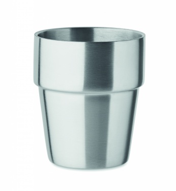 Logo trade promotional giveaway photo of: Double wall tumbler 250 ml