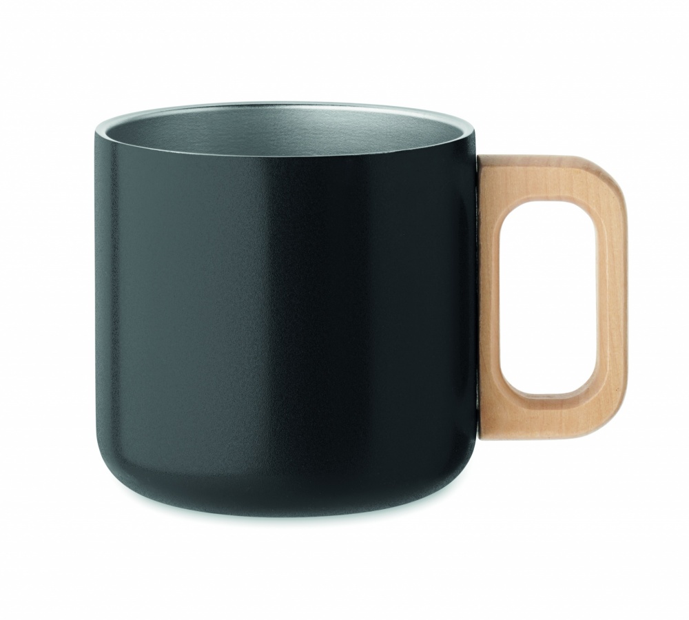 Logo trade promotional products image of: Double wall mug 350 ml