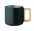 Double wall mug 350 ml, Black