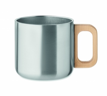 Logo trade promotional merchandise photo of: Double wall mug 350 ml