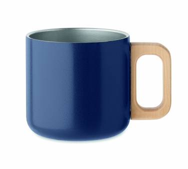 Logotrade promotional giveaway image of: Double wall mug 350 ml