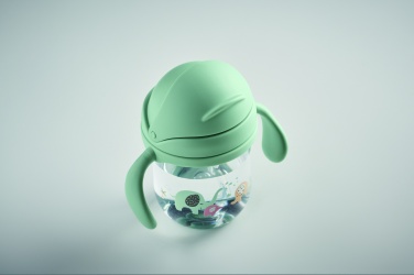 Logo trade promotional products image of: Baby sippy cup in Tritan.