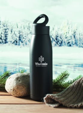 Logo trade promotional gift photo of: Heat-cool double wall bottle