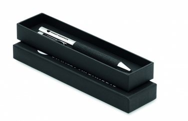 Logo trade corporate gifts picture of: Metal twist ball pen in box