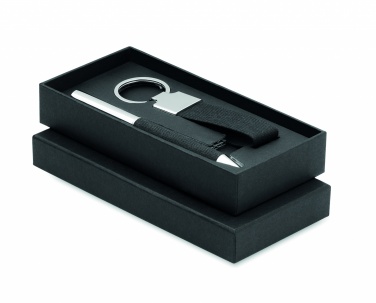 Logo trade promotional items image of: 2 piece gift set in box