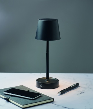 Logotrade promotional item image of: USB rechargeable table lamp