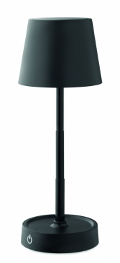 Logo trade promotional items image of: USB rechargeable table lamp