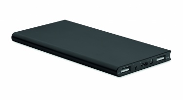 Logo trade promotional gift photo of: Power bank 8000 mAh