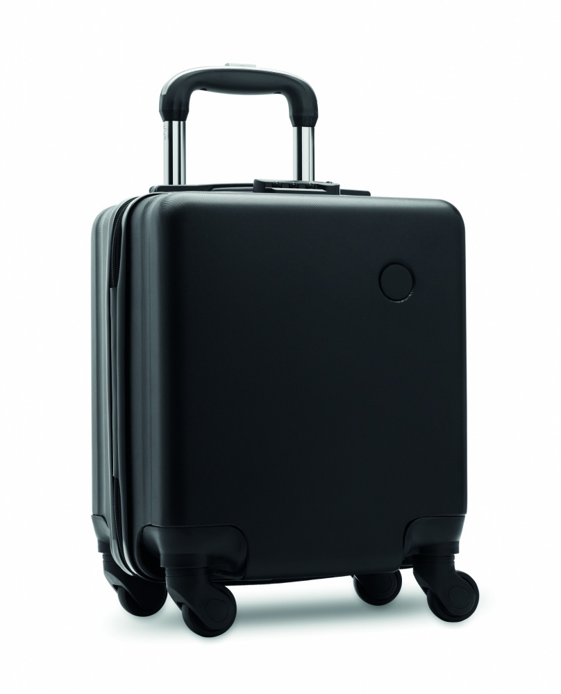 Logo trade advertising products image of: Underseat luggage trolley