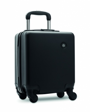 Logo trade promotional items image of: Underseat luggage trolley