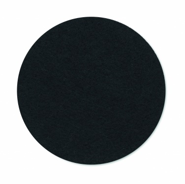 Logotrade promotional giveaway picture of: Round coaster in RPET felt