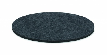 Logotrade advertising product image of: Round coaster in RPET felt