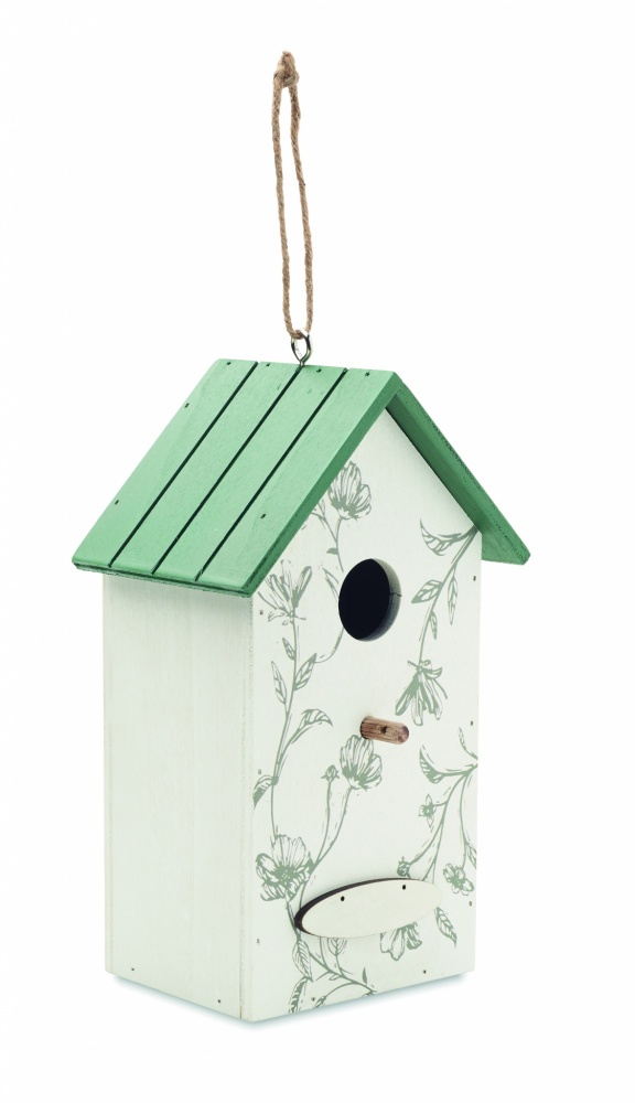 Logotrade promotional merchandise picture of: Bird house in plywood