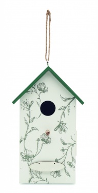 Logotrade advertising product image of: Bird house in plywood