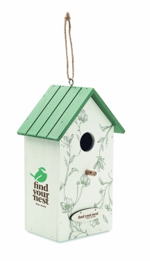 Logotrade promotional items photo of: Bird house in plywood